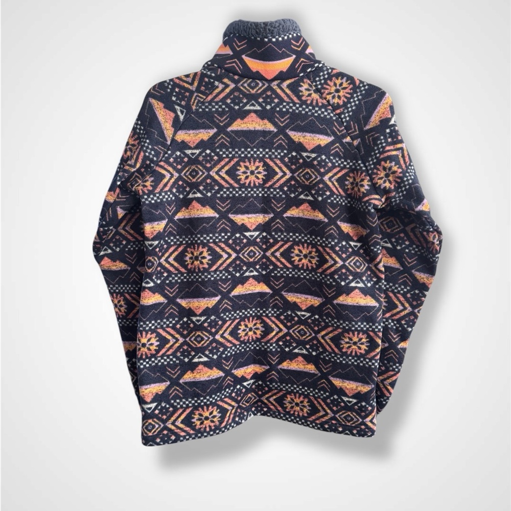 Columbia Multicolor Fleece Pullover - Picture 5 of 9
